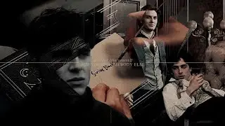 ● sirius & regulus | you're somebody else