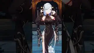 Frostflower Dew Shenhe / She Wolf【Genshin Impact MMD】