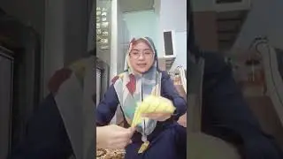 Cara Balut Ketupat Palas Oghang Kedah