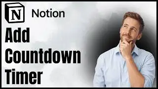 How To Add A Countdown Timer In Notion