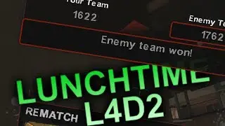 It Must Be Opposite Day, How to Lose a Game With One Easy Trick | Lunchtime Deds | L4D2