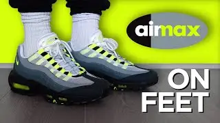 Nike Air Max 95 Neon (2020) and the History of the Air Max 95 — ON FEET