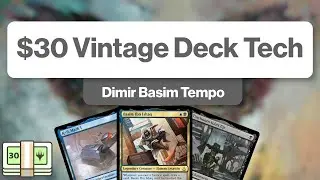 Dimir Basim Lurrus | $30 Value Vintage MTG | Deck Tech