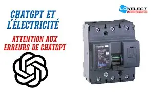 ChatGPT and Electricity: Beware of Errors! Real-world example on motor protection (NG125LMA)