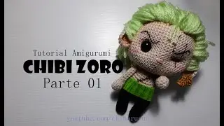Como Fazer o Zoro Com  A Minha Base Chibi - Parte 01 #ChiharuSuh