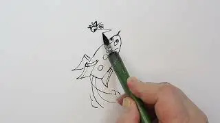 Sketching a Rocket. Jasmina Hato