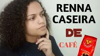 HENNA CASEIRA DE CAFÉ ( Deu muito errado)