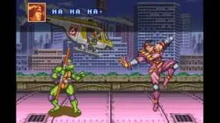 Teenage Mutant Ninja Turtles Tournament Fighters - Donatello Story Mode Playthrough [Part 2/3]