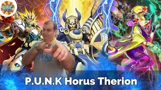 P.U.N.K Horus Therion - Deck Profile Ft. Francisco Vargas