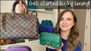 *HOW TO* Start Buying Luxury Handbags in a SMART Way! Save Money! Make Money!