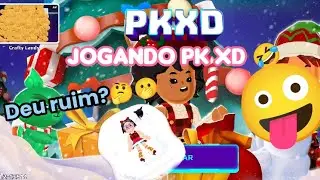Jogando atualização de PK XD🤣 - Mundinho da Luísy