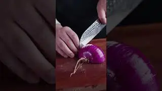 How to Cut Perfectly Even Onion Dices Every Time! 🧅 | Easy Kitchen Tips