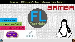 Project: pxesrv 2.0 (Screencast) Pxe-Server install on Linux - Network Boot server