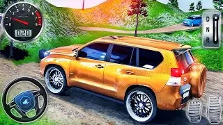 Prado Car Adventure Simulator - Mercedes 4x4 SUV Offroad Jeep - Android GamePlay FHD