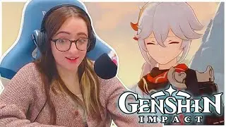 Kazuha was INSANE for this... (Genshin Impact Archon Quest)