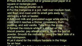 Rolled Cream Cake With Biscuits (Cream Cake Recipes)
