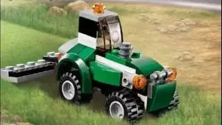 Lego tractor  / Лего трактор