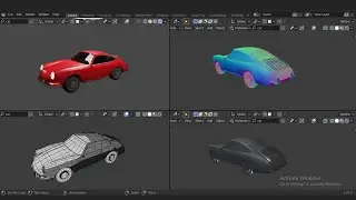 modeling a low poly car in blender | How to model a low poly car in blender