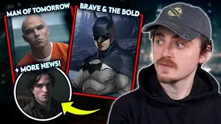 DCU BATMAN Plan Changes?! Gunn on Brave and the Bold + DCU Updates, The Batman 2 & MORE!