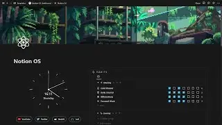 My Aesthetic Notion Dashboard Tour