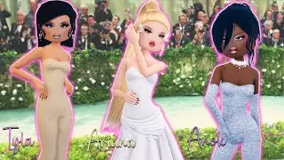 RECREATING 2024 MET GALA OUTFITS IN DRESS TO IMPRESS