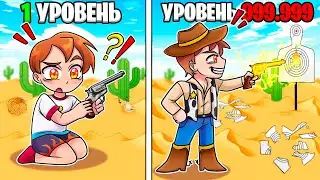Я Стал САМЫМ ДИКИМ КОВБОЕМ в СИМУЛЯТОРЕ ROBLOX...