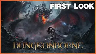 DungeonBorne ~ First Look