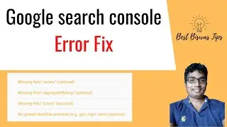 Google search console error fix// Missing field review,aggregateRating,brand (gtin,mpn,isbn)