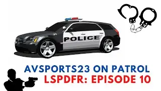 GTA V PC | LSPDFR • Episode 10 • Almost Run Over by a Truck!