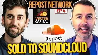 Jeff Ponchick Founder Of Repost Network, Sold To SoundCloud (Vested Capital EP4)
