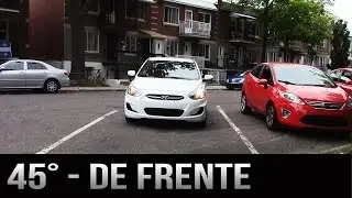 Estacionamiento 45 grados - De frente