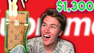 Destroying the Louis Vuitton iPhone Case