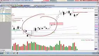 U.S Stock Market Gap Closures - Gravestone Doji's & Select Concentration