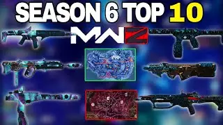 Top 10 Best Weapon in MW3 Zombies After Season 6 Best loadout