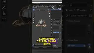 Creating and Using Blend Shapes in Unity with Blender