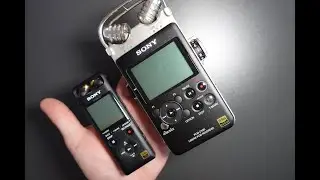 Sony PCM D100 VS SONY PCM A10