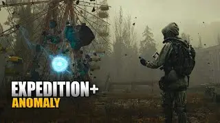 EXPEDITION+ (Новая сборка) ● Anomaly ● STALKER ● Интерактив