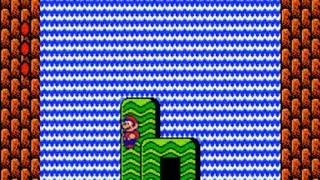 NES Game Genie Codes: Super Mario Bros 2 - Smooth Vertical Scrolling