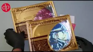 Коллагеновые маски для лица Collagen Crystal Mask