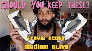 Travis Scott 'Medium Olive' | UNBOXING