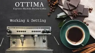 #ottima #coffee #machine double group made in italy