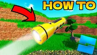 How to make: a FLASHLIGHT || Roblox Studio Tutorial