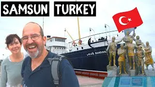 VAN LIFE in SAMSUN. Largest city on Turkey’s Black Sea coast [S6-E56]