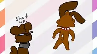 Cute party // animation meme