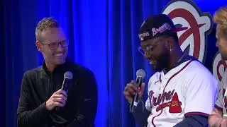 Q&A with Michael Harris II and Jarred Kelenic | BravesFest 2024