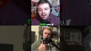 It can never be TOO serious with us #shorts #podcast #podcastclips