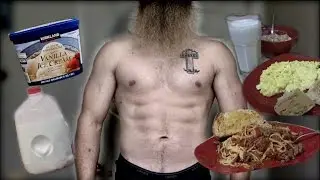 Bulking Rant w/ SAMPLE BULKING DIET - How To Gain Weight