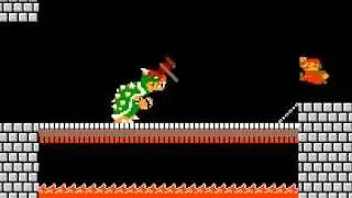 Super Mario Artık Yeter! Dedi.