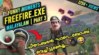 FREEFIRE.EXE • Malayalam • FunnyMontage 🤣 • Part 3 • GamernauT