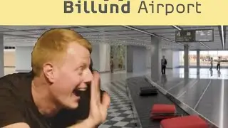 Billund Airport gives you your bags SO FAST 🧳💨